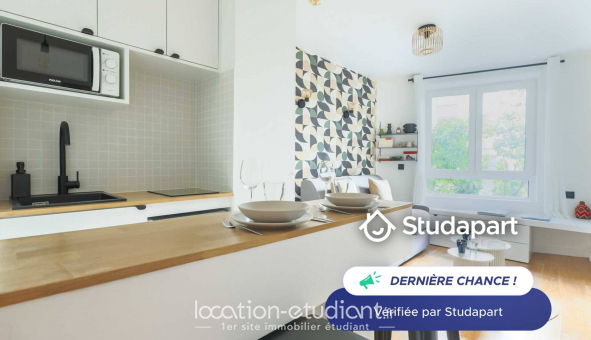 Logement tudiant Studio à Parcieux (01600)