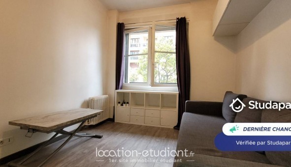 Logement tudiant Studio à Parcieux (01600)