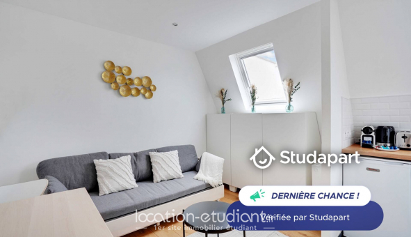 Logement tudiant Studio à Parcieux (01600)