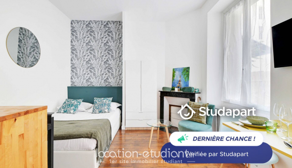Logement tudiant Studio à Parcieux (01600)