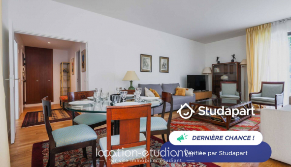 Logement tudiant Studio à Parcieux (01600)