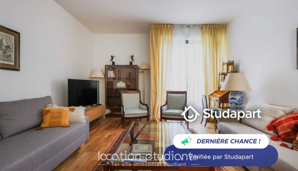 Logement tudiant Studio à Parcieux (01600)