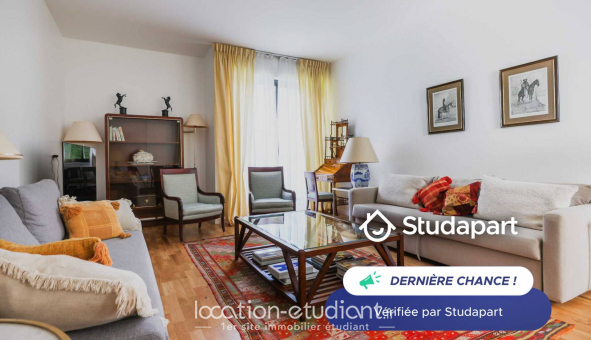 Logement tudiant Studio à Parcieux (01600)