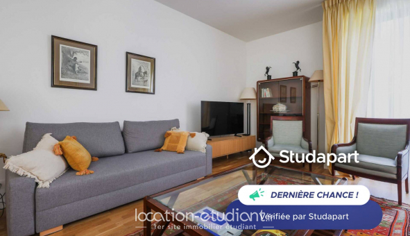 Logement tudiant Studio à Parcieux (01600)