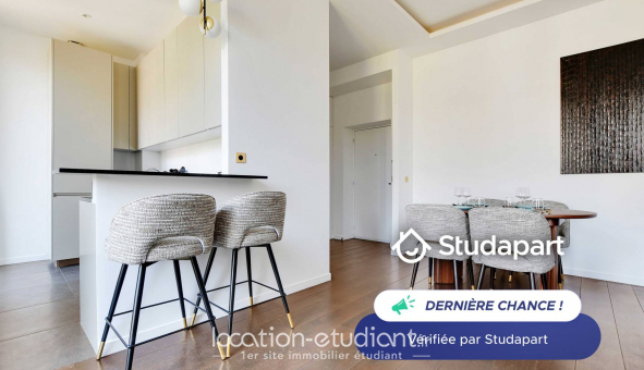 Logement tudiant Studio à Parcieux (01600)