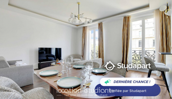 Logement tudiant Studio à Parcieux (01600)