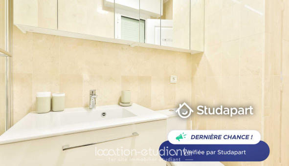Logement tudiant Studio à Parcieux (01600)