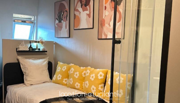 Logement tudiant Studio à Parcieux (01600)