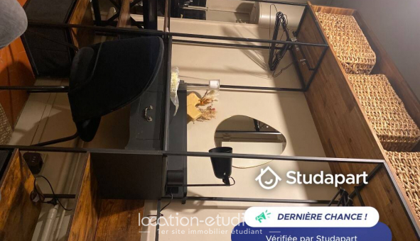 Logement tudiant Studio à Parcieux (01600)