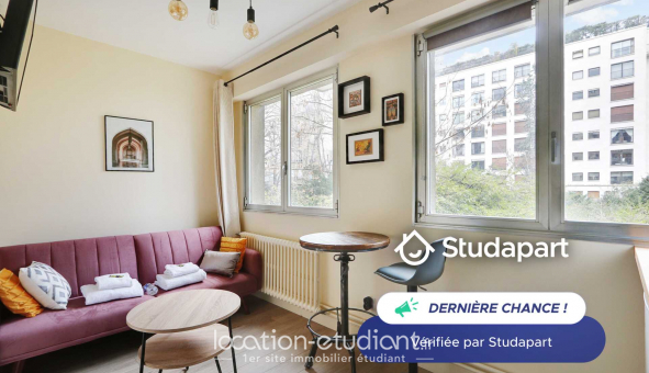 Logement tudiant Studio à Parcieux (01600)