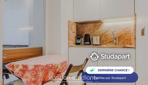 Logement tudiant Studio à Parcieux (01600)