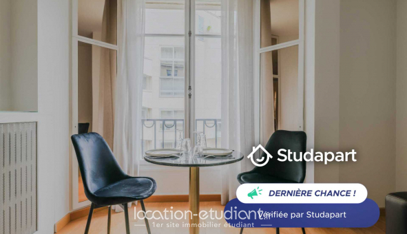 Logement tudiant Studio à Parcieux (01600)
