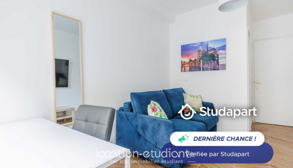 Logement tudiant Studio à Parcieux (01600)