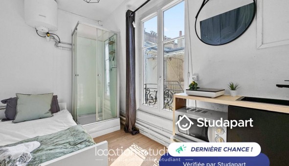 Logement tudiant Studio à Parcieux (01600)