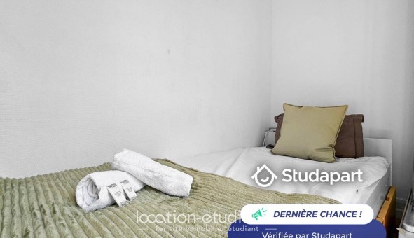 Logement tudiant Studio à Parcieux (01600)