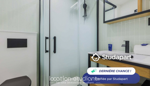 Logement tudiant Studio à Parcieux (01600)