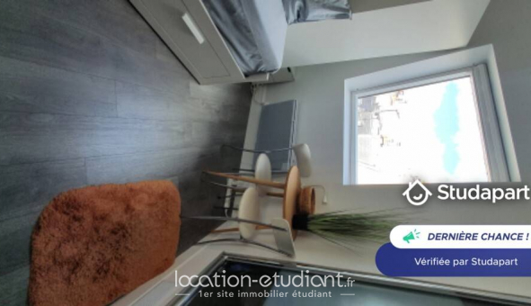 Logement tudiant Studio à Parcieux (01600)