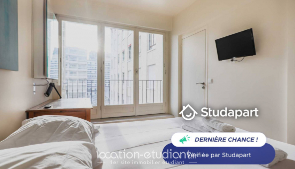 Logement tudiant Studio à Parcieux (01600)