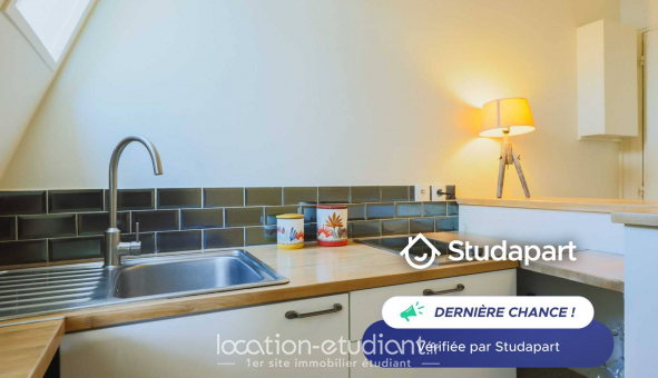 Logement tudiant Studio à Parcieux (01600)