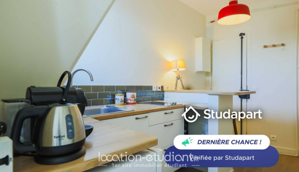 Logement tudiant Studio à Parcieux (01600)