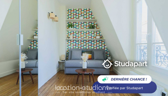 Logement tudiant Studio à Parcieux (01600)