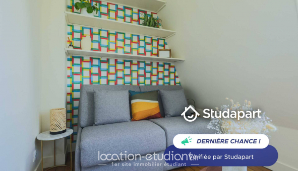 Logement tudiant Studio à Parcieux (01600)