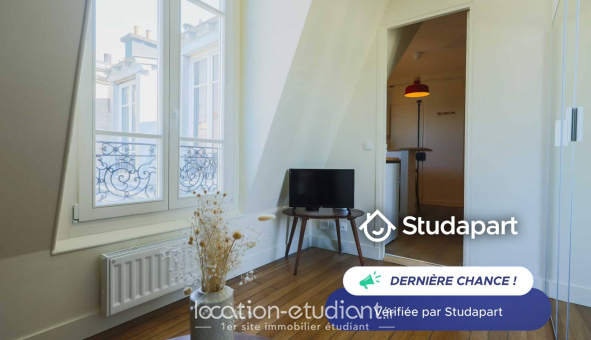 Logement tudiant Studio à Parcieux (01600)