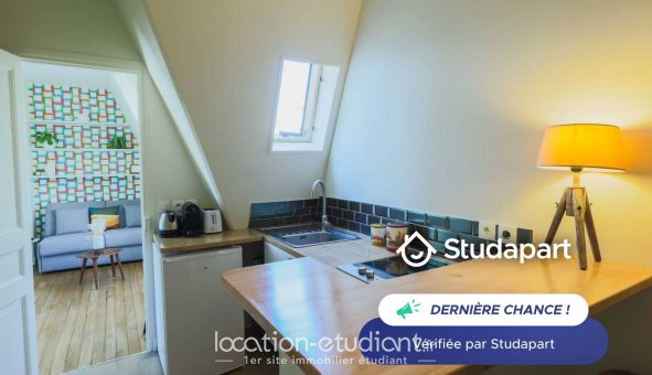Logement tudiant Studio à Parcieux (01600)