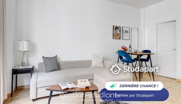 Logement tudiant Studio à Parcieux (01600)