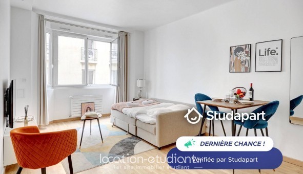 Logement tudiant Studio à Parcieux (01600)