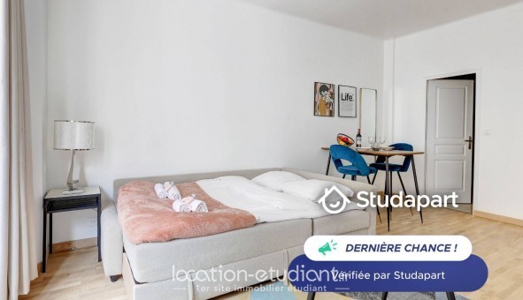 Logement tudiant Studio à Parcieux (01600)
