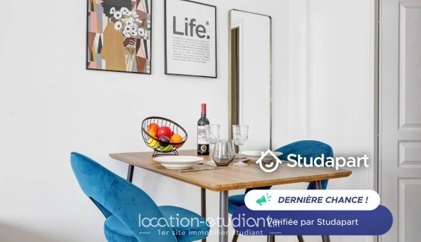 Logement tudiant Studio à Parcieux (01600)