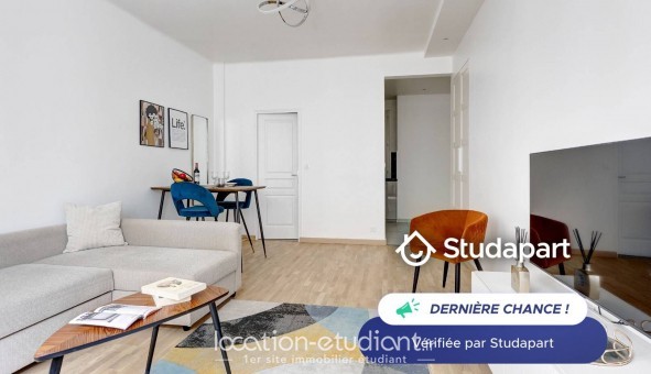 Logement tudiant Studio à Parcieux (01600)