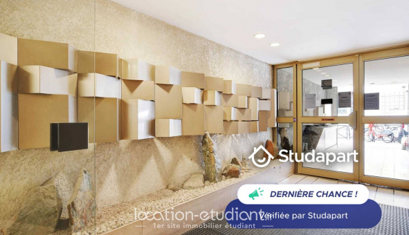 Logement tudiant Studio à Parcieux (01600)