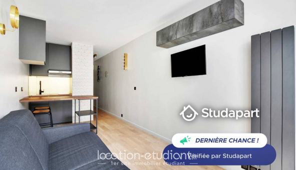 Logement tudiant Studio à Parcieux (01600)