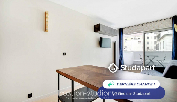 Logement tudiant Studio à Parcieux (01600)