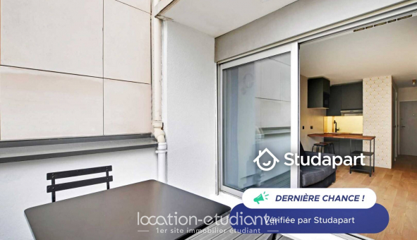Logement tudiant Studio à Parcieux (01600)