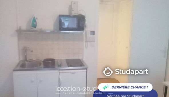 Logement tudiant Studio à Parcieux (01600)