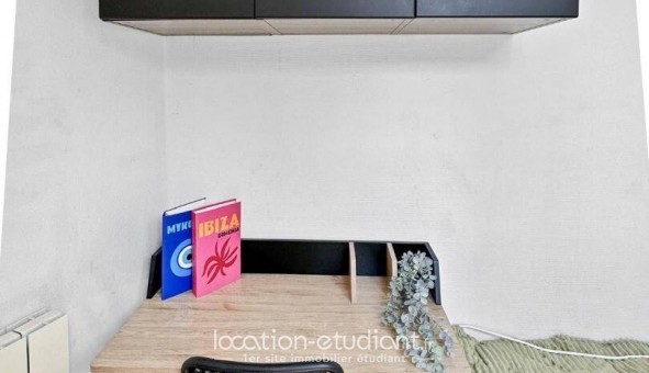 Logement tudiant Studio à Parcieux (01600)