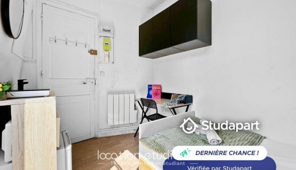 Logement tudiant Studio à Parcieux (01600)