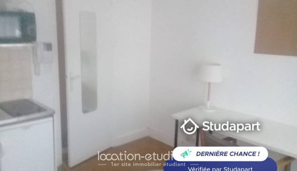 Logement tudiant Studio à Parcieux (01600)
