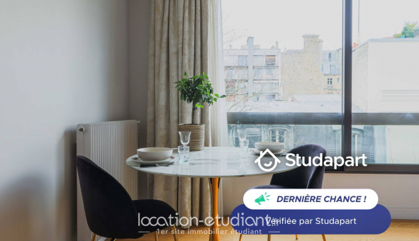 Logement tudiant Studio à Parcieux (01600)