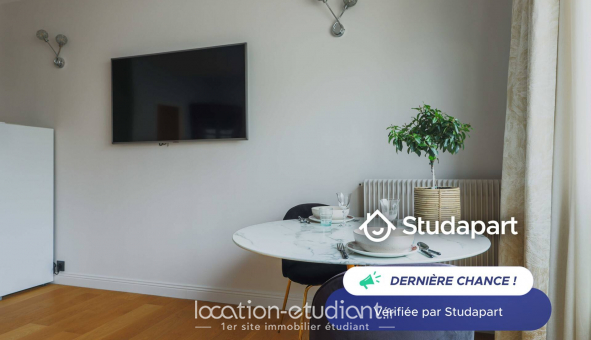 Logement tudiant Studio à Parcieux (01600)