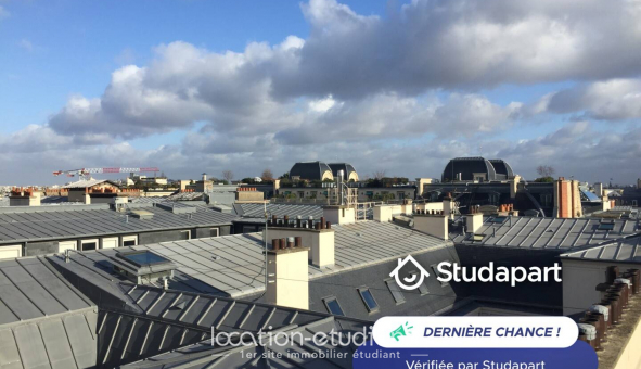 Logement tudiant Studio à Parcieux (01600)