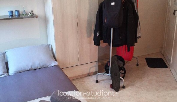 Logement tudiant Studio à Parcieux (01600)