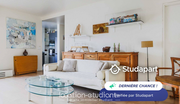 Logement tudiant Studio à Parcieux (01600)