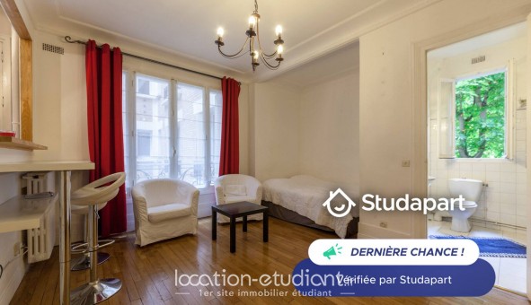 Logement tudiant Studio à Parcieux (01600)