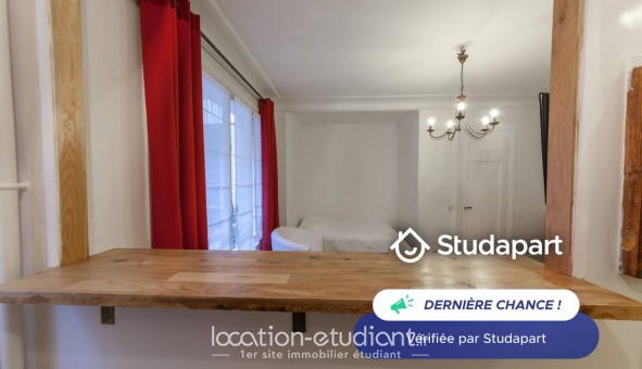 Logement tudiant Studio à Parcieux (01600)