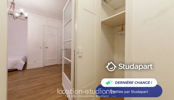 Logement tudiant Studio à Parcieux (01600)