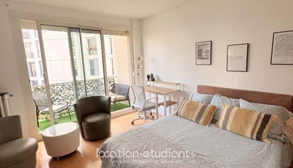 Logement tudiant Studio à Parcieux (01600)
